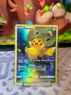 Pikachu - GG30/GG70 - Crown Zenith - Galarian Gallery Pokemon Card TCG NM Rare - Image 1