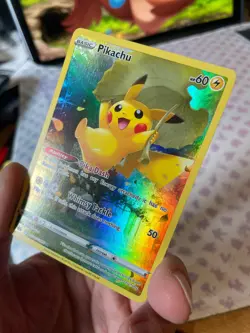 Pikachu - GG30/GG70 - Crown Zenith - Galarian Gallery Pokemon Card TCG NM Rare - Image 4