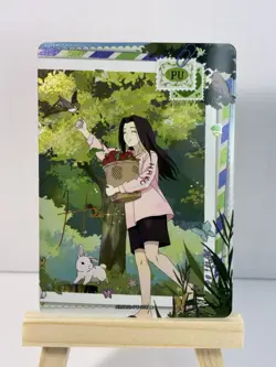 Haku NRSA01-PU-008L4 Naruto Kayou Card Heaven Scroll English NM/M - Image 1