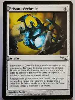Magic - MTG - Prison Cerebrale Mirrodin - Unco - Artefact - NM - Image 1