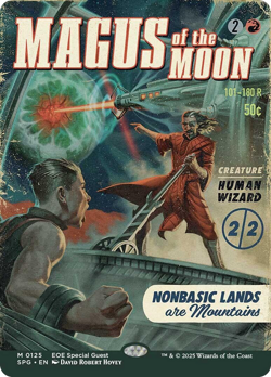 Magus of the Moon (Borderless) [Edge of Eternities Special Guests] - Image 1