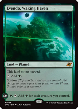 Evendo, Waking Haven [Edge of Eternities] - Image 1