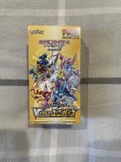 VSTAR Universe Booster Box S12A Japanese Factory Sealed Pokemon TCG - Image 1