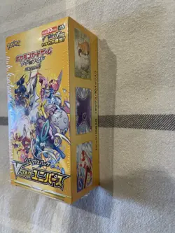 VSTAR Universe Booster Box S12A Japanese Factory Sealed Pokemon TCG - Image 2