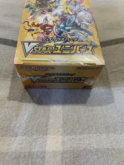 VSTAR Universe Booster Box S12A Japanese Factory Sealed Pokemon TCG - Image 4