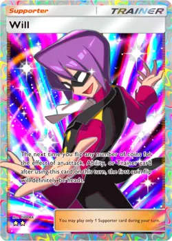 Will Full Art Pokemon TCG Pocket 2 Star (English) (Digital) - Image 1