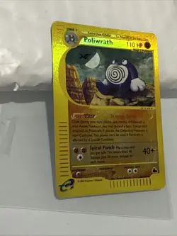 Pokemon TCG Poliwrath Reverse Holo 26/144 2003 Skyridge - Image 1