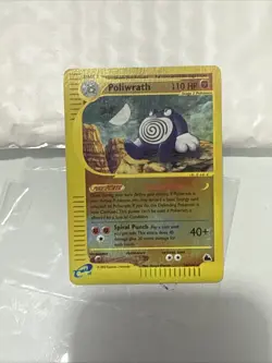 Pokemon TCG Poliwrath Reverse Holo 26/144 2003 Skyridge - Image 2