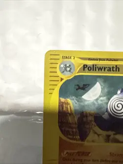 Pokemon TCG Poliwrath Reverse Holo 26/144 2003 Skyridge - Image 3