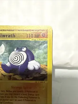 Pokemon TCG Poliwrath Reverse Holo 26/144 2003 Skyridge - Image 4