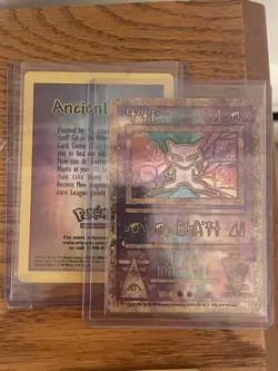 Ancient Mew Pokemon Card Mint - Image 1