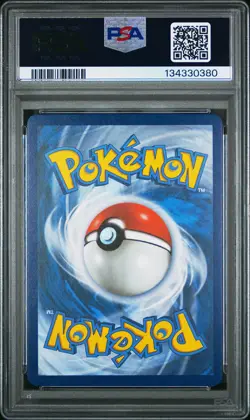 2021 POKEMON SWSH BLACK STAR PROMO V BATTLE DECK #147 RAYQUAZA V PSA 9 - Image 2