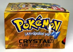 2025 BOX POKEMON STAINED GLASS Crystal Cards - 25 Sealed Packs Peru Zard Gengar - Image 4