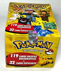 2025 BOX POKEMON STAINED GLASS Crystal Cards - 25 Sealed Packs Peru Zard Gengar - Image 5