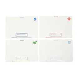 pokemon center Set of 4 postcards OTENKI TEAM Kyogre Groudon Glaceon Tyranitar - Image 2