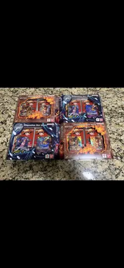 One Piece Illustration Box Vol 5 and Vol 6 /Lot of 4 (2X Ea) - Image 1