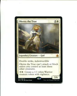 MTG Oketra the True 021/269 - Amonkhet Mythic (LP) - Image 1