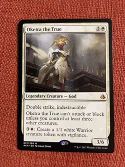 MTG Oketra the True Amonkhet 21/269 Regular Mythic - Image 1