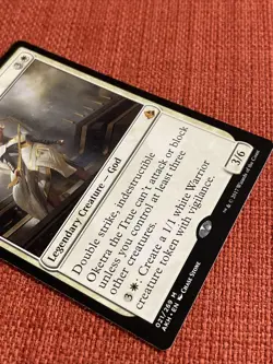 MTG Oketra the True Amonkhet 21/269 Regular Mythic - Image 4