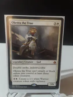 1x MTG Amonkhet Oketra the True, NM English - Image 1