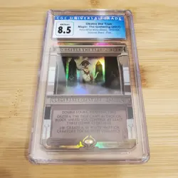 1x Oketra the True, Invocation Foil, Amonkhet, CGC NM/Mint+ 8.5, MTG NM - Image 1