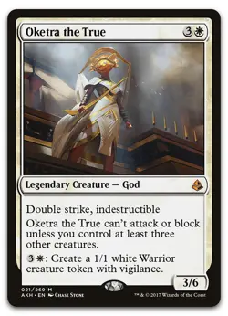 Oketra the True #21 (NM) Amonkhet AKH Magic MTG - Image 1