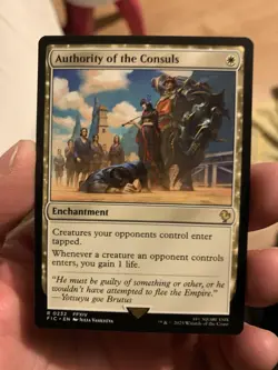 MTG Authority of the Consuls [FINAL FANTASY Commander] Near Mint Magic - Image 1