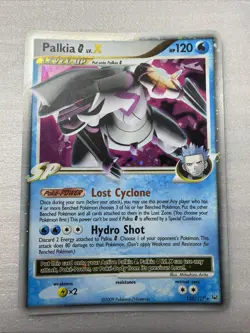 Pokemon Palkia G LV.X TCG Card 125/127 Ultra Rare Platinum NM Condition - Image 1