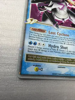 Pokemon Palkia G LV.X TCG Card 125/127 Ultra Rare Platinum NM Condition - Image 2