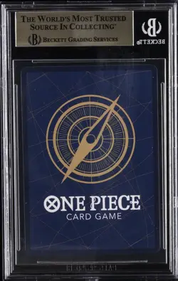 2025 ONE PIECE PROMOS JPN SR ONE PIECE 20TH ANV #ST21014 MONKEY.D.LUFFY BGS 10 - Image 2