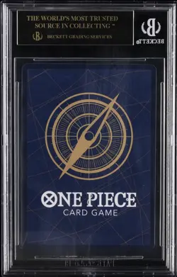 2025 ONE PIECE PROMO JPN SR ONE PIECE 20TH ANV MONKEY.D.LUFFY BGS 10 BLACK LABEL - Image 2
