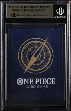 2025 ONE PIECE PROMOS JPN SR ONE PIECE 20TH ANV #ST21014 MONKEY.D.LUFFY BGS 10 - Image 2