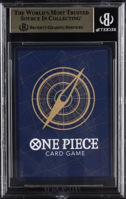 2025 ONE PIECE PROMOS JPN SR ONE PIECE 20TH ANV #ST21014 MONKEY.D.LUFFY BGS 10 - Image 2