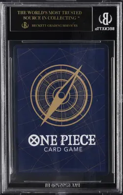 2025 ONE PIECE PROMOS JPN SR 20TH ANV #ST21014 MONKEY.D.LUFFY BGS 10 BLACK LABEL - Image 2