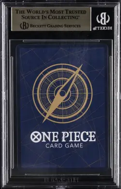 2025 ONE PIECE PROMOS JPN SR ONE PIECE 20TH ANV #ST21014 MONKEY.D.LUFFY BGS 9.5 - Image 2