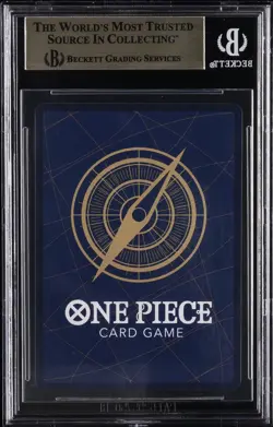 2025 ONE PIECE PROMOS JPN SR ONE PIECE 20TH ANV #ST21014 MONKEY.D.LUFFY BGS 10 - Image 2