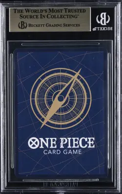 2025 ONE PIECE PROMOS JPN ONE PIECE 20TH ANV #ST21014 MONKEY D. LUFFY SR BGS 10 - Image 2
