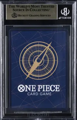 2025 ONE PIECE PROMOS JPN ONE PIECE 20TH ANV #ST21014 MONKEY D. LUFFY SR BGS 10 - Image 2