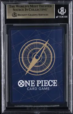 2025 ONE PIECE PROMOS JPN ONE PIECE 20TH ANV #ST21014 MONKEY D. LUFFY SR BGS 10 - Image 2