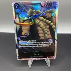Jack OP08-084 One Piece Two Legends Foil NM - Image 1