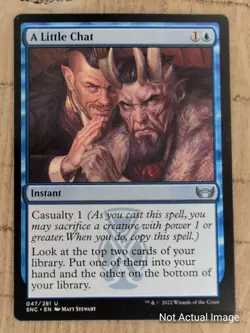 MTG Streets of New Capenna (SNC) Singles - Mix & Match cards to save up to 35% - Image 1