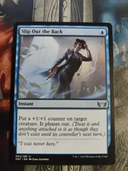 Slip Out the Back Streets of New Capenna Regular - Image 1