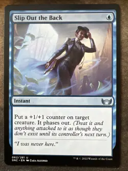 Slip Out the Back Streets of New Capenna Regular - Image 1