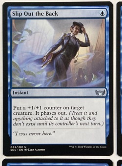 MTG 4X Slip Out the Back Streets of New Capenna 062/281 NM - Image 2