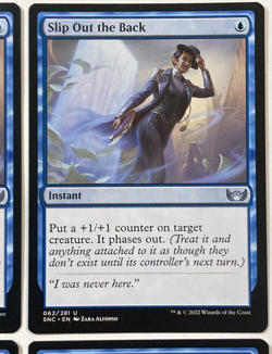 MTG 4X Slip Out the Back Streets of New Capenna 062/281 NM - Image 3