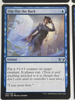 MTG 4X Slip Out the Back Streets of New Capenna 062/281 NM - Image 4