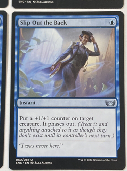 MTG 4X Slip Out the Back Streets of New Capenna 062/281 NM - Image 5