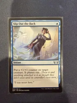 Slip Out the Back Streets of New Capenna Regular - Image 1