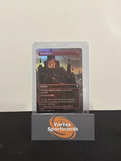 Vandalblast (Borderless) Commander Masters Foil - Image 1