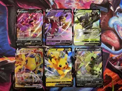 Pokemon TCG V Lot Of 6 Including Pikachu-Pack Fresh! - Image 1